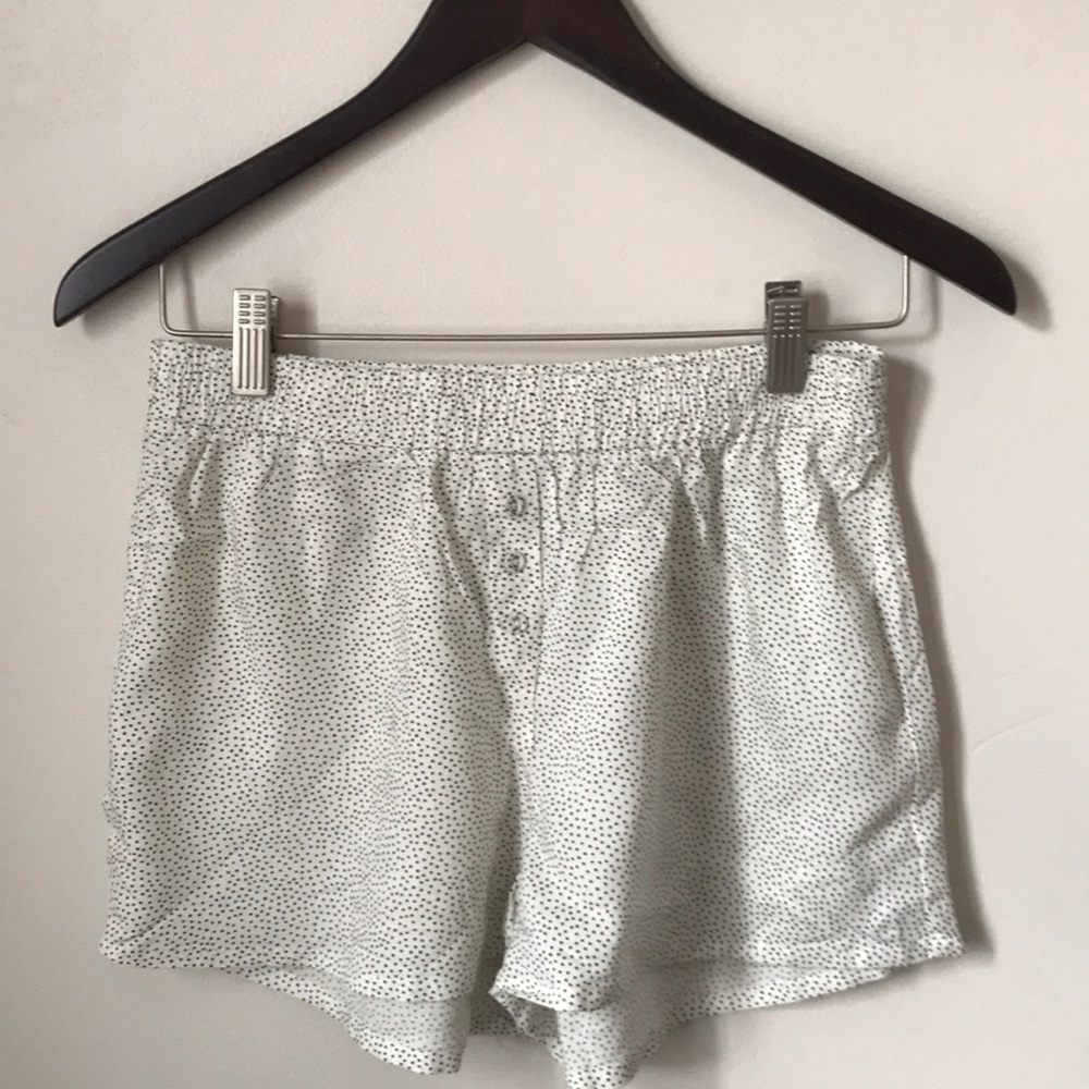 H&M polka dot shorts